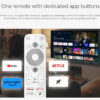 HOMATICS TV Box R 4K Plus, 4/32GB, WiFi, Google πιστοποίηση, Android 11 - Image 5