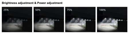 ΠΡΟΒΟΛΕΑΣ LED SMD 50W CCT 4 ΣΕ 1 - Image 4