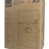 BRIEL μηχανή espresso Α3, 20 bar, touch, programmable - Image 3