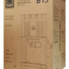 BRIEL μηχανή espresso B15, 20 bar, μπεζ - Image 4