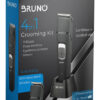 BRUNO κουρευτική μηχανή 4 σε 1 BRN-0023, wet & dry, 6 εξαρτήματα, μαύρη - Image 5