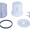 BRUNO πολυκόπτης BRN-0066, 500ml, 400W, 4 λεπίδες, λευκό - Image 3