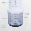 BRUNO πολυκόπτης BRN-0066, 500ml, 400W, 4 λεπίδες, λευκό - Image 2