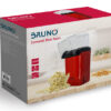 BRUNO συσκευή παρασκευής ποπ-κορν BRN-0085, 1200W, κόκκινη - Image 3