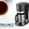 BRUNO καφετιέρα φίλτρου BRN-0086, 680W, έως 12 φλυτζάνια, 1.2L, μαύρη - Image 5