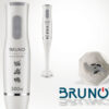 BRUNO ραβδομπλέντερ BRN-0091, 2 ταχύτητες, 500W, λευκό - Image 5