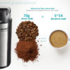 BRUNO αλεστής καφέ & μπαχαρικών BRN-0094, 200W, inox-μαύρο - Image 5