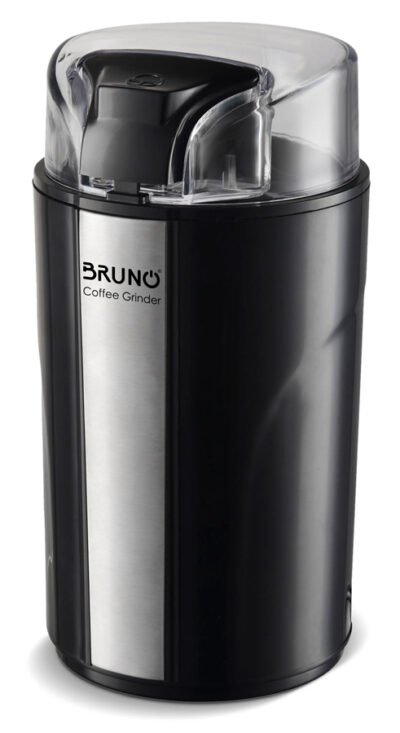 BRUNO αλεστής καφέ & μπαχαρικών BRN-0094, 200W, inox-μαύρο