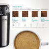 BRUNO αλεστής καφέ & μπαχαρικών BRN-0094, 200W, inox-μαύρο - Image 7