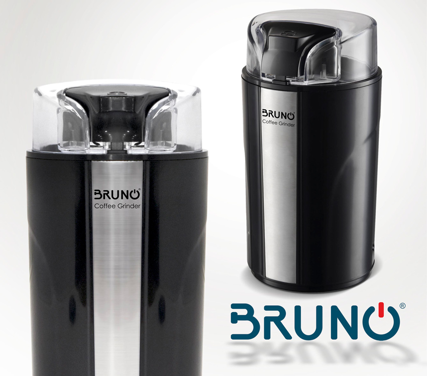 BRUNO αλεστής καφέ & μπαχαρικών BRN-0094, 200W, inox-μαύρο - Image 8