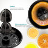 BRUNO ηλεκτρικός στίφτης BRN-0095 με χωρητικότητα 700ml, 40W, inox-μαύρο - Image 3