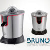 BRUNO ηλεκτρικός στίφτης BRN-0096, συνεχούς ροής, 600W, inox-μαύρο - Image 7