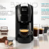 BRUNO καφετιέρα espresso 3 σε 1 BRN-0124, 1450W, 19 bar, μαύρη - Image 3