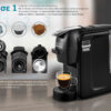 BRUNO καφετιέρα espresso 3 σε 1 BRN-0124, 1450W, 19 bar, μαύρη - Image 2