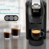 BRUNO καφετιέρα espresso 3 σε 1 BRN-0124, 1450W, 19 bar, μαύρη - Image 4