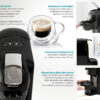 BRUNO καφετιέρα espresso 3 σε 1 BRN-0124, 1450W, 19 bar, μαύρη - Image 6