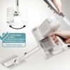 BRUNO ηλεκτρική σκούπα 2 σε 1 BRN-0133, 600W, λευκή-ασημί - Image 5