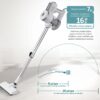 BRUNO ηλεκτρική σκούπα 2 σε 1 BRN-0133, 600W, λευκή-ασημί - Image 7