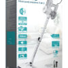 BRUNO ηλεκτρική σκούπα 2 σε 1 BRN-0133, 600W, λευκή-ασημί - Image 9