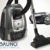 BRUNO ηλεκτρική σκούπα BRN-0136, 800W, 3.5lt, γκρι - Image 9