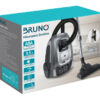 BRUNO ηλεκτρική σκούπα BRN-0136, 800W, 3.5lt, γκρι - Image 10