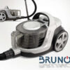 BRUNO ηλεκτρική σκούπα BRN-0137, 800W, 3lt, κυκλωνική, λευκή - Image 9