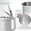 BRUNO βραστήρας BRN-0140 με διπλό τοίχωμα, 1.7L, Strix, 2200W, λευκός - Image 7