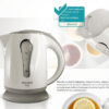 BRUNO βραστήρας νερού BRN-0141, 1L, 1100W, λευκό-γκρι - Image 3