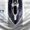 BRUNO σίδερο ατμού Excellent Slide BRN-0145 με κεραμική πλάκα, 2400W - Image 3