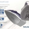 BRUNO σίδερο ατμού Excellent Slide BRN-0145 με κεραμική πλάκα, 2400W - Image 4