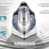 BRUNO σίδερο ατμού Supreme Slide BRN-0146 με κεραμική πλάκα, 3000W - Image 3