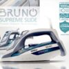 BRUNO σίδερο ατμού Supreme Slide BRN-0146 με κεραμική πλάκα, 3000W - Image 5