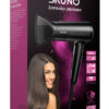 BRUNO σεσουάρ μαλλιών BRN-0153, 1600W, αναδιπλούμενη λαβή, μαύρο - Image 5