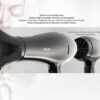 BRUNO σεσουάρ μαλλιών BRN-0154, 2200W, με φυσούνα, μαύρο - Image 4