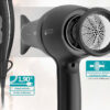 BRUNO σεσουάρ μαλλιών AC BRN-0155, 2200W, με φυσούνα, μαύρο - Image 4