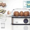 BRUNO βραστήρας αυγών 8 θέσεων BRN-0156, 500W, ανοξείδωτος - Image 4