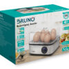BRUNO βραστήρας αυγών 8 θέσεων BRN-0156, 500W, ανοξείδωτος - Image 5