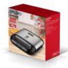 BRUNO τοστιέρα BRN-0165, 2 θέσεων, 800W, αντικολλητικές πλάκες, inox - Image 6