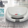 BRUNO τοστιέρα BRN-0166, 2 θέσεων, 800W, αντικολλητικές πλάκες, λευκή - Image 3