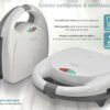 BRUNO τοστιέρα BRN-0166, 2 θέσεων, 800W, αντικολλητικές πλάκες, λευκή - Image 5