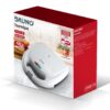 BRUNO τοστιέρα BRN-0166, 2 θέσεων, 800W, αντικολλητικές πλάκες, λευκή - Image 6