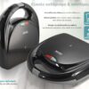 BRUNO τοστιέρα BRN-0167, 2 θέσεων, 800W, αντικολλητικές πλάκες, μαύρη - Image 5
