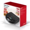 BRUNO τοστιέρα BRN-0167, 2 θέσεων, 800W, αντικολλητικές πλάκες, μαύρη - Image 6
