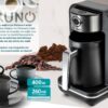 BRUNO αυτόματη καφετιέρα Ελληνικού καφέ BRN-0168, 400W, 260ml, μαύρη - Image 2