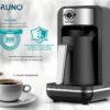 BRUNO αυτόματη καφετιέρα Ελληνικού καφέ BRN-0168, 400W, 260ml, μαύρη - Image 4