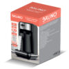 BRUNO αυτόματη καφετιέρα Ελληνικού καφέ BRN-0168, 400W, 260ml, μαύρη - Image 5