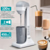 BRUNO φραπεδιέρα επιτραπέζια BRN-0182 100W με δοχείο 450ml, λευκή-γκρι - Image 3