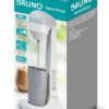 BRUNO φραπεδιέρα επιτραπέζια BRN-0182 100W με δοχείο 450ml, λευκή-γκρι - Image 6