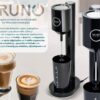 BRUNO φραπεδιέρα επιτραπέζια BRN-0183 100W με δοχείο 450ml, μαύρη - Image 2