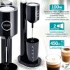 BRUNO φραπεδιέρα επιτραπέζια BRN-0183 100W με δοχείο 450ml, μαύρη - Image 3